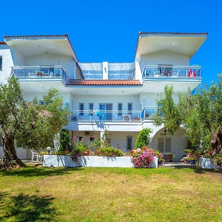 Xenios Faros Apartments Посиди Экстерьер фото