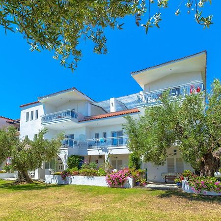 Xenios Faros Apartments Посиди Экстерьер фото