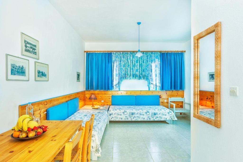Xenios Faros Apartments Посиди Экстерьер фото