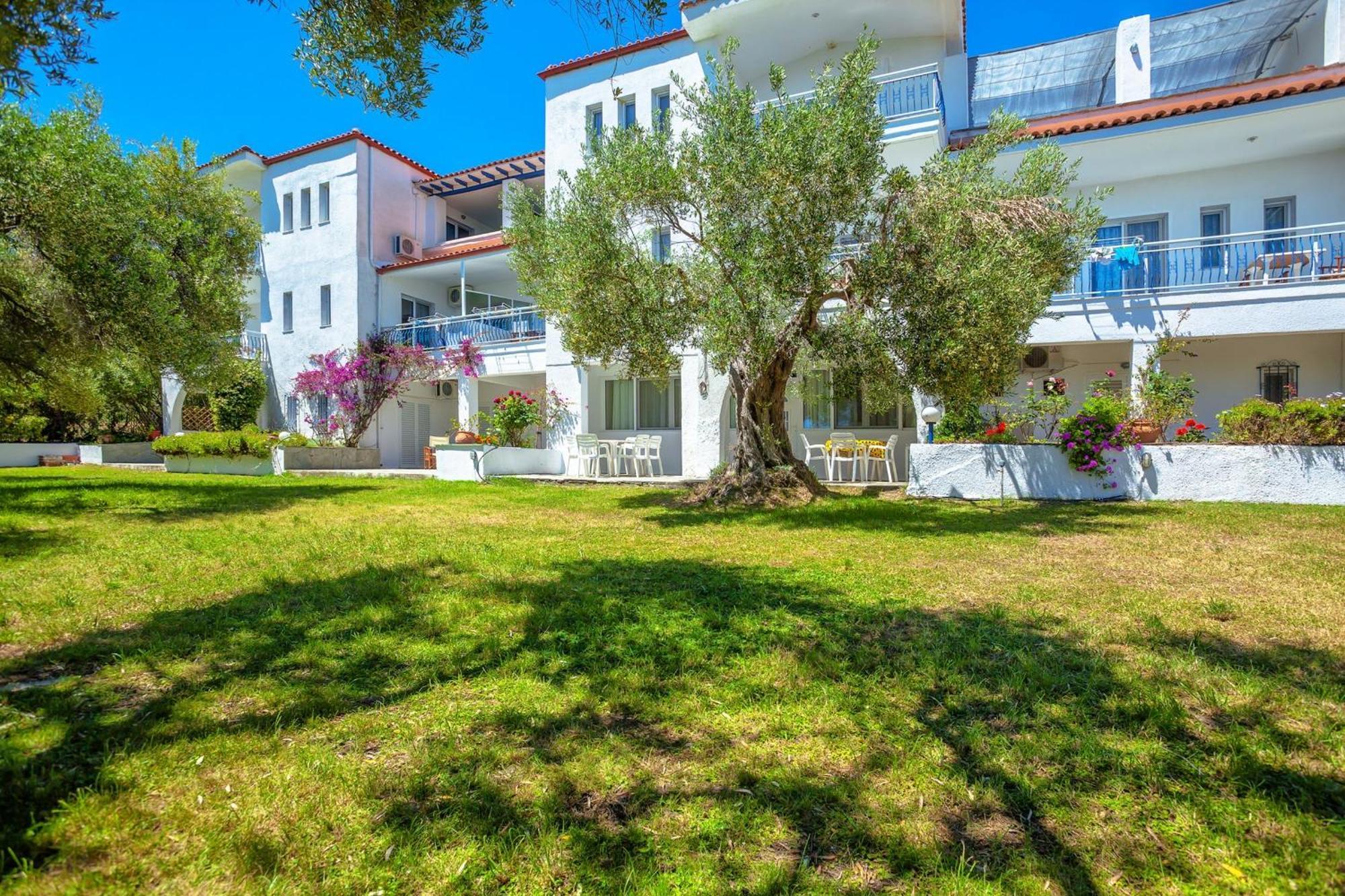 Xenios Faros Apartments Посиди Экстерьер фото