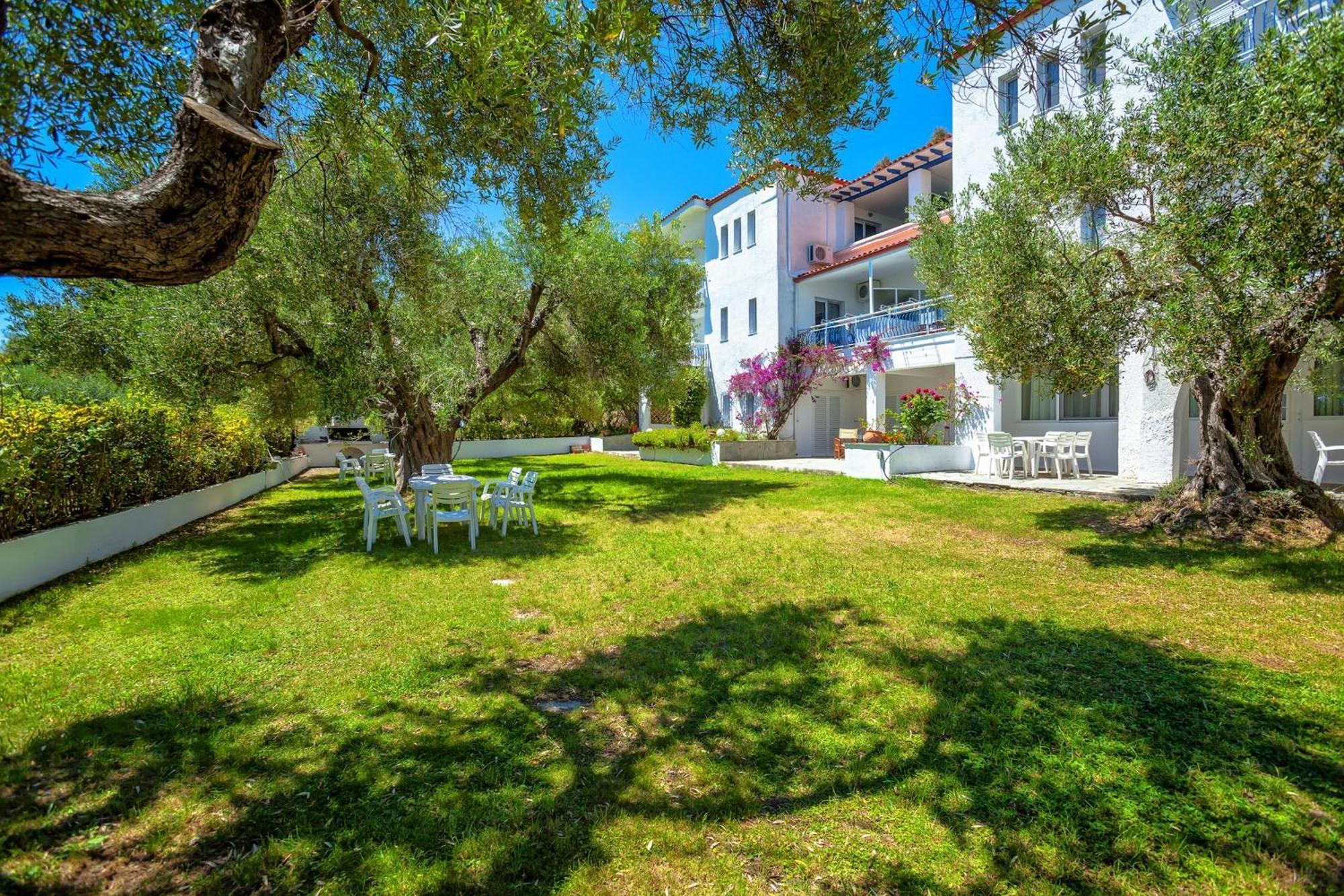 Xenios Faros Apartments Посиди Экстерьер фото